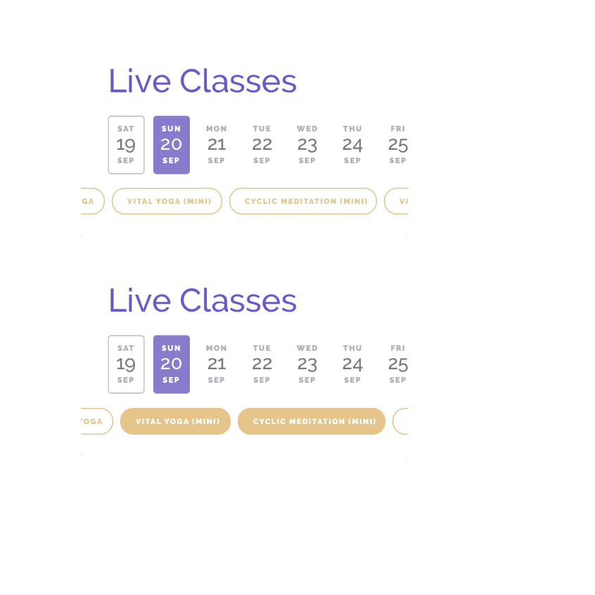 Mini-Class Context before redesign