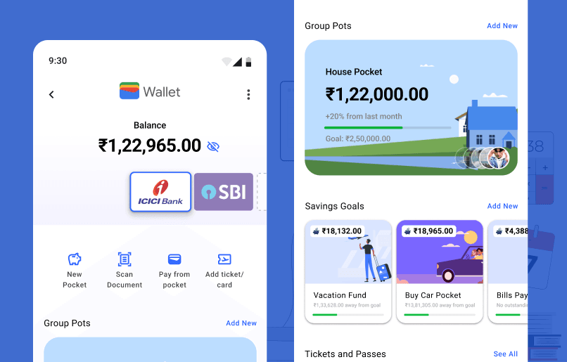 Google Pay + Wallet Project